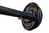 APEX 7,000 LBS. STRAIGHT LEAF SPRING AXLE