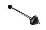 APEX 7,000 LBS. STRAIGHT LEAF SPRING AXLE