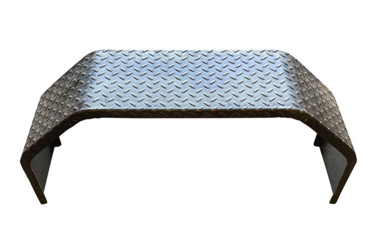SINGLE AXLE – JEEP STYLE FENDER – 2 SIZES AVAILABLE